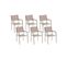 Lot De 6 Chaises Beiges Grosseto