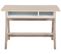 Table De Bureau 110 X 60 Cm Blanc Jackson