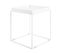 Table Basse Blanche Saxon