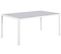 Table De Jardin 160 X 90 Cm Verre Gris Catania