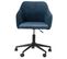 Chaise De Bureau Velours Bleu Marine Venice