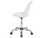 Chaise De Bureau Blanc Dakota