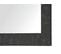 Miroir 130 Cm Noir Plaisir