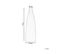 Terre Cuite Vase Décoratif 45 Cm Blanc Doré Florentia