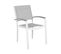 Lot De 4 Chaises De Jardin Grises Pereta