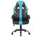 Chaise De Bureau Cuir Pu Turquoise Success