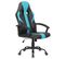 Chaise De Bureau Cuir Pu Turquoise Success