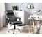 Fauteuil De Bureau Cuir Pu Noir Luxury