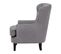 Fauteuil Gris Clair Viborg