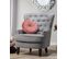 Fauteuil Gris Clair Viborg