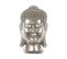 Figurine Décorative Argentée Buddha