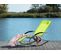 Chaise Longue Métal Vert Citron Carano