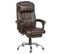 Fauteuil De Bureau Cuir Pu Marron Foncé Luxury