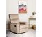 Fauteuil Marron Clair Everton