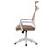 Chaise De Bureau Marron Clair Leader