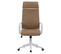 Chaise De Bureau Marron Clair Leader