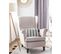 Fauteuil Beige Clair Abson