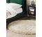 Tapis Rond Beige Cide