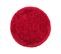 Tapis Rond Rouge Cide