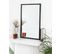 Miroir 90 Cm Noir Morlaix