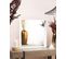 Miroir 50 Cm Blanc Brignoles