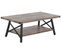 Table Basse Bois Foncé 100 X 55 Cm Carlin