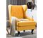 Fauteuil Jaune Alta