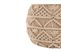 Pouf En Coton Beige D 40 Cm Kayseri