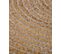 Tapis Rond 140 Cm Beige Akbelen