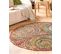 Tapis Rond 140 Cm Multicolore Yenice