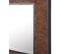 Miroir 60 Cm Bois Foncé Boise