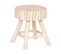 Petit Tabouret En Bois Clair Nampa