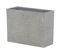 Petit Cache-pot 25 X 60 X 45 Cm Gris Edessa