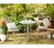 Lot De 2 Chaises De Jardin Grises Cilento