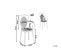 Lot De 2 Chaises De Jardin Grises Cilento