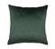 Lot De 2 Coussins Velours Vert Foncé Bluebell 45 X 45 Cm