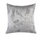 Lot De 2 Coussins Gris Cassia 45 X 45 Cm