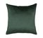 Lot De 2 Coussins Velours Vert Mistletoe 45 X 45 Cm