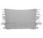 Lot De 2 Coussins Macramé Coton Gris Kirikkale 30 X 45 Cm