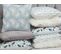 Lot De 2 Coussins Beige Clair Daisy 45 X 45 Cm