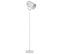 Lampadaire En Métal Blanc 156 Cm Tyria