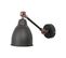 Set De 2 Lampes Murales Gris Graphite Et Cuivré Mississippi M