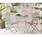 Set De 2 Chaises De Jardin Vert Trento