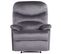 Fauteuil Velours Gris Eslov