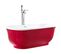 Baignoire Îlot Rouge 170 X 77 Cm Tesoro