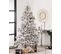 Sapin De Noël Artificiel 180 Cm Blanc Tomichi