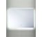 Miroir Mural Rectangulaire LED 60 X 80 Cm Corroy