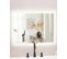 Miroir Mural Rectangulaire LED 60 X 80 Cm Corroy