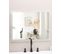 Miroir Mural Rectangulaire LED 60 X 80 Cm Corroy