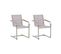 Lot De 2 Chaises De Jardin Beiges Cosoleto